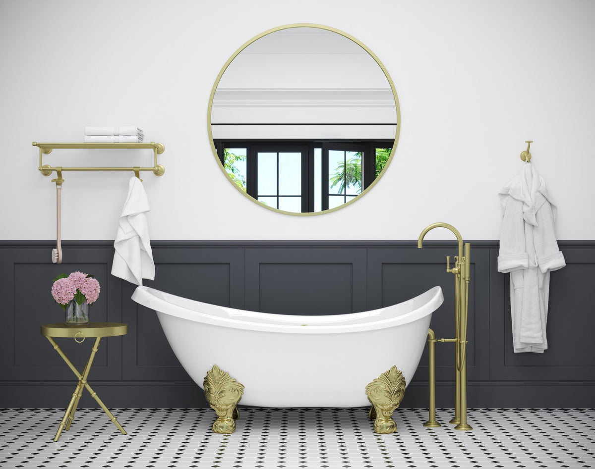 Pfister LG6-1TBBG Brushed Gold - room scene 1