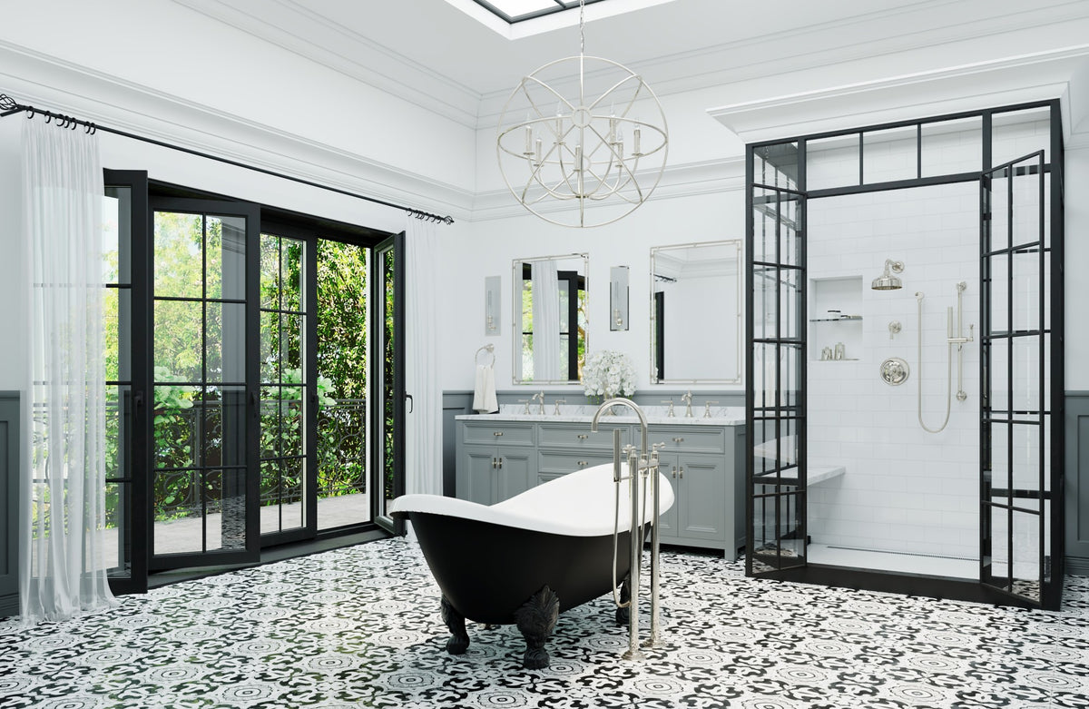 Pfister LG6-1TBC Polished Chrome - room scene 1