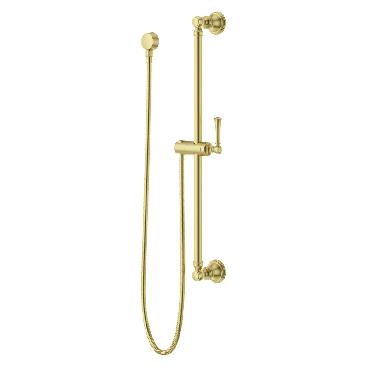 Pfister Transitional Round Slide Bar in Brushed Gold