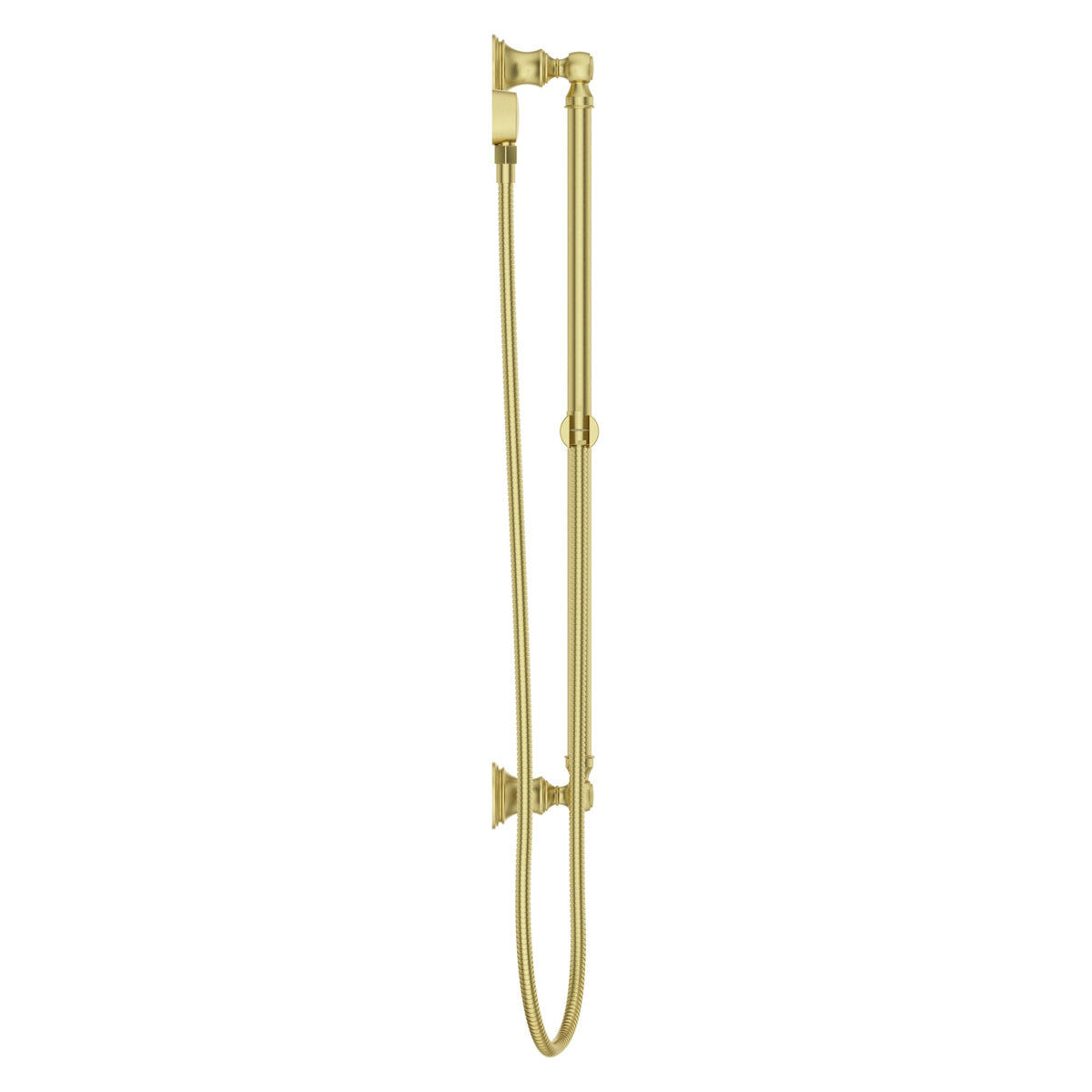 Pfister Transitional Round Slide Bar in Brushed Gold - view 2