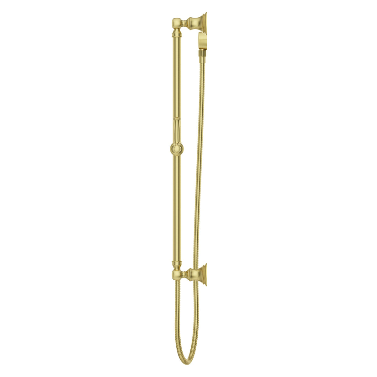 Pfister Transitional Round Slide Bar in Brushed Gold - view 3