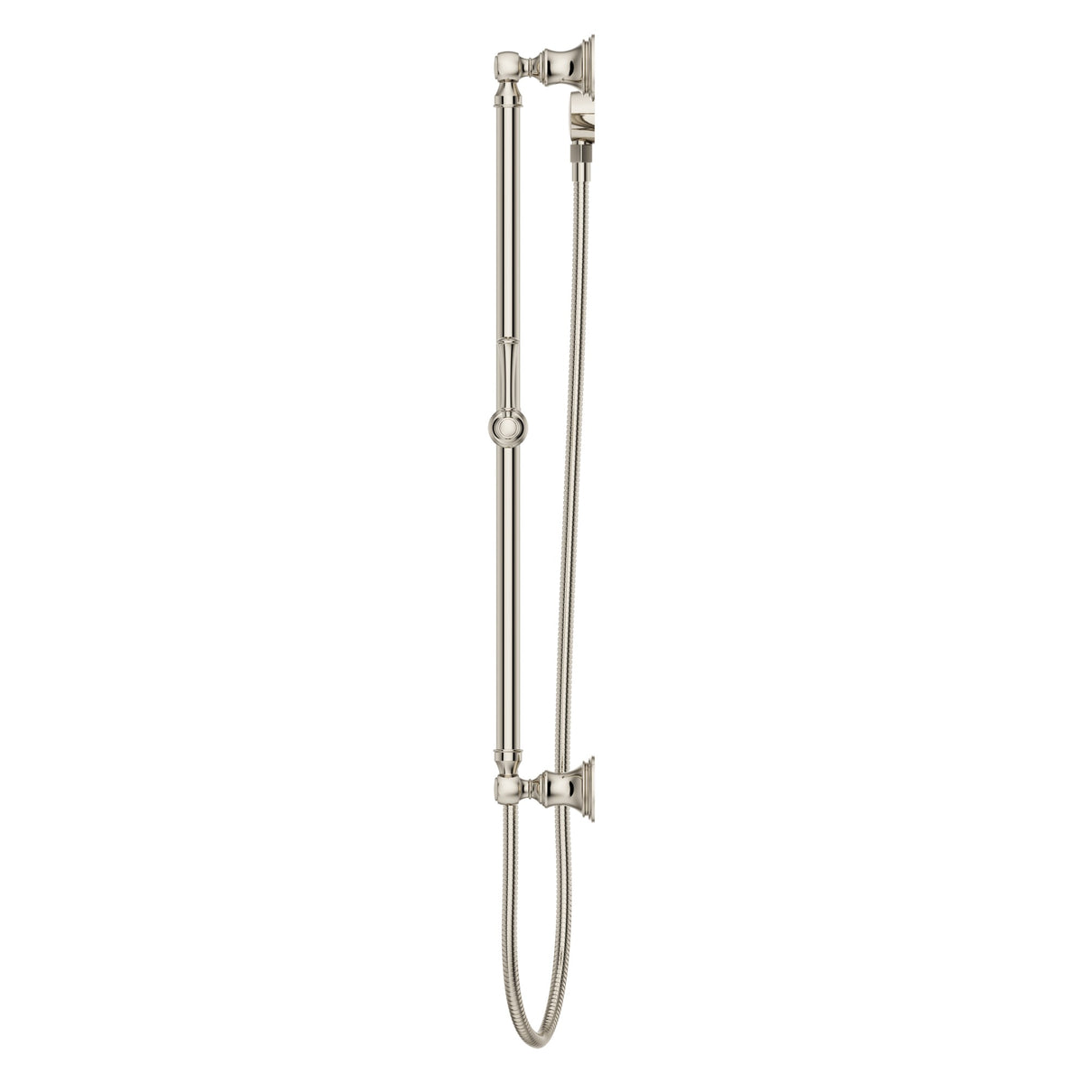 Pfister Transitional Round Slide Bar in Polished Nickel - view 3