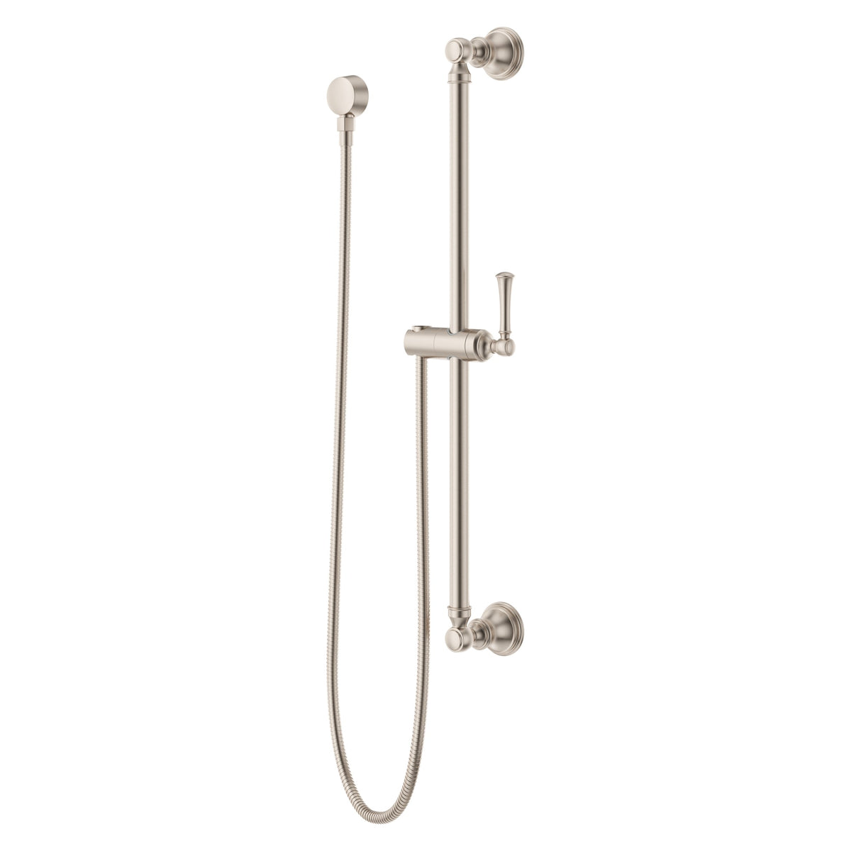 Pfister Transitional Round Slide Bar in Brushed Nickel