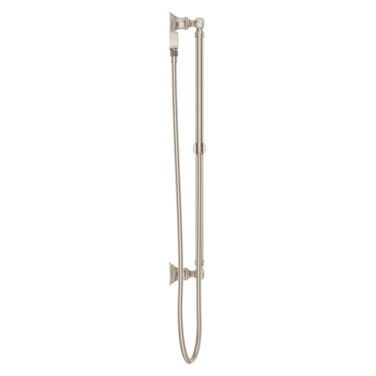 Pfister Transitional Round Slide Bar in Brushed Nickel - view 2
