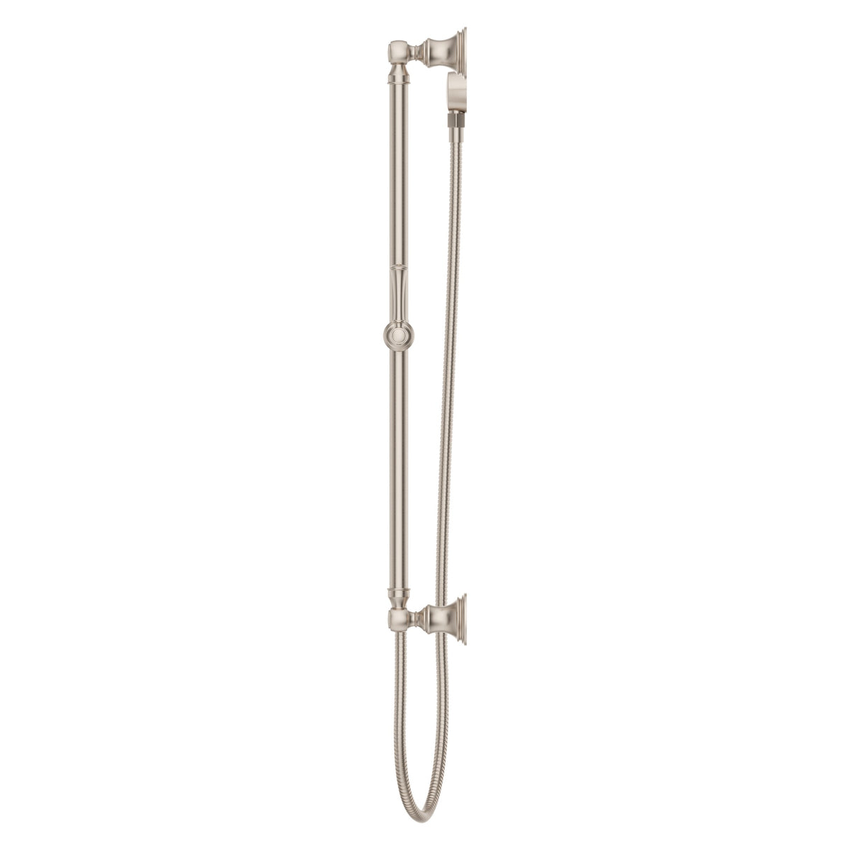 Pfister Transitional Round Slide Bar in Brushed Nickel - view 3