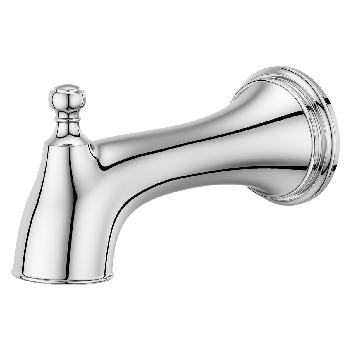 Pfister Transitional Round Tub Spout in Polished Chrome