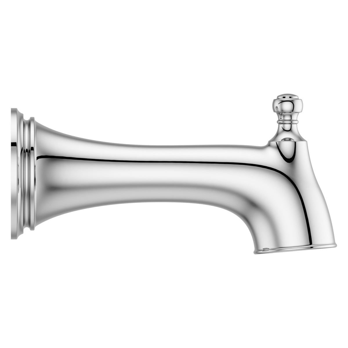 Pfister Transitional Round Tub Spout in Polished Chrome - view 2