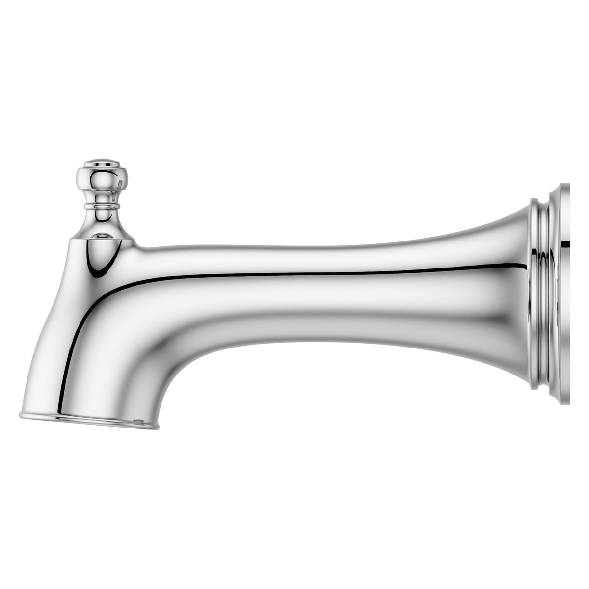 Pfister Transitional Round Tub Spout in Polished Chrome - view 3