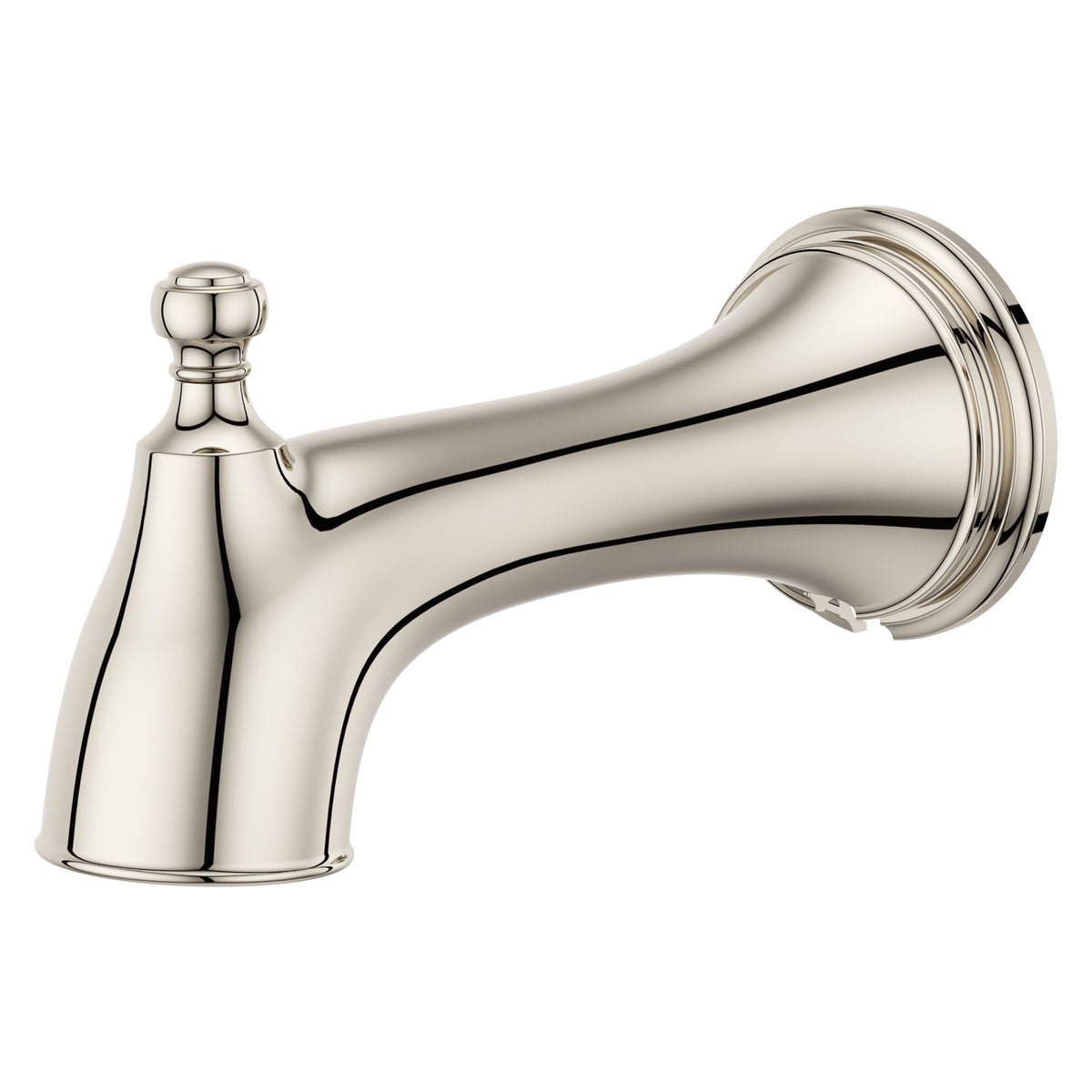 Pfister Transitional Round Tub Spout in Polished Nickel