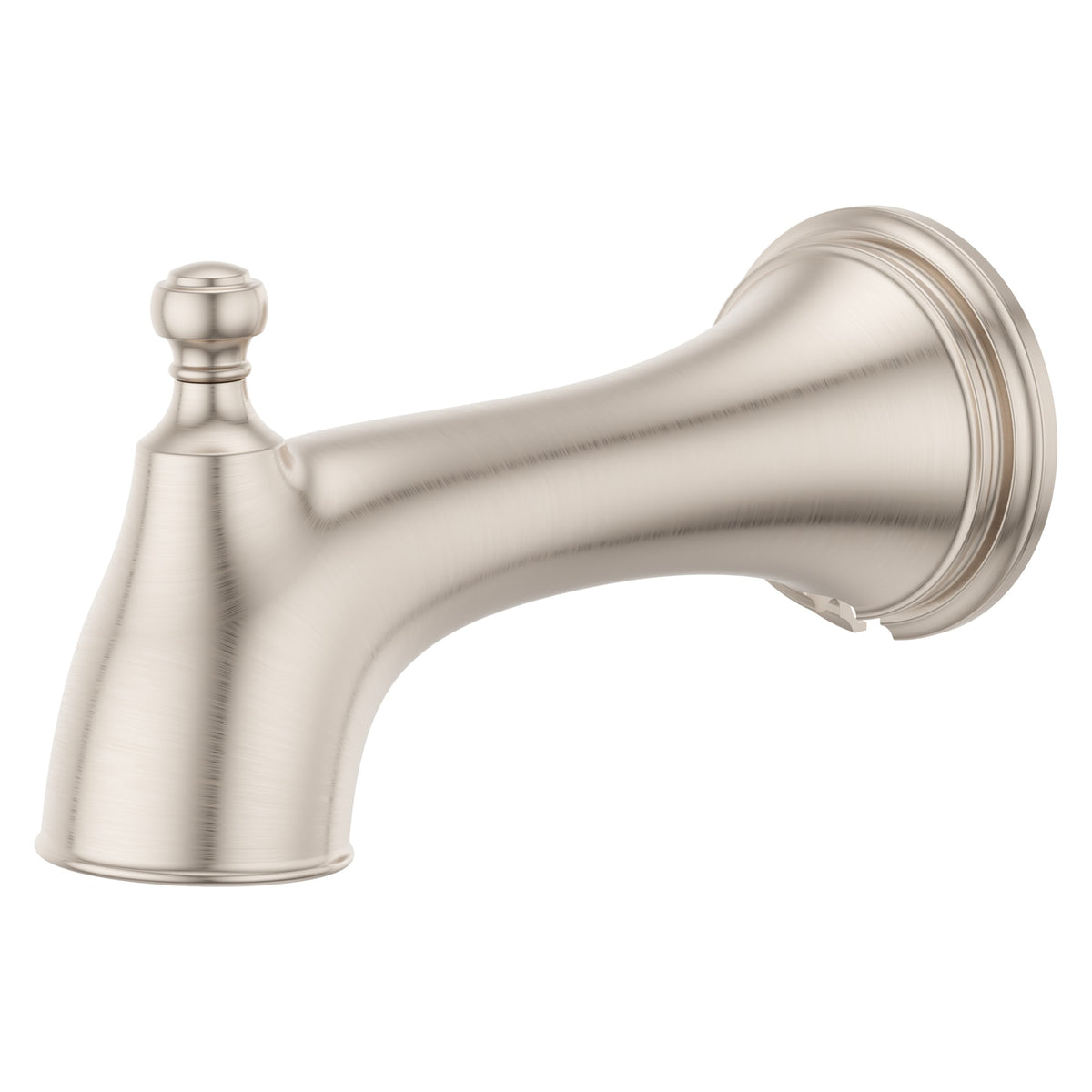 Pfister Transitional Round Tub Spout in Brushed Nickel