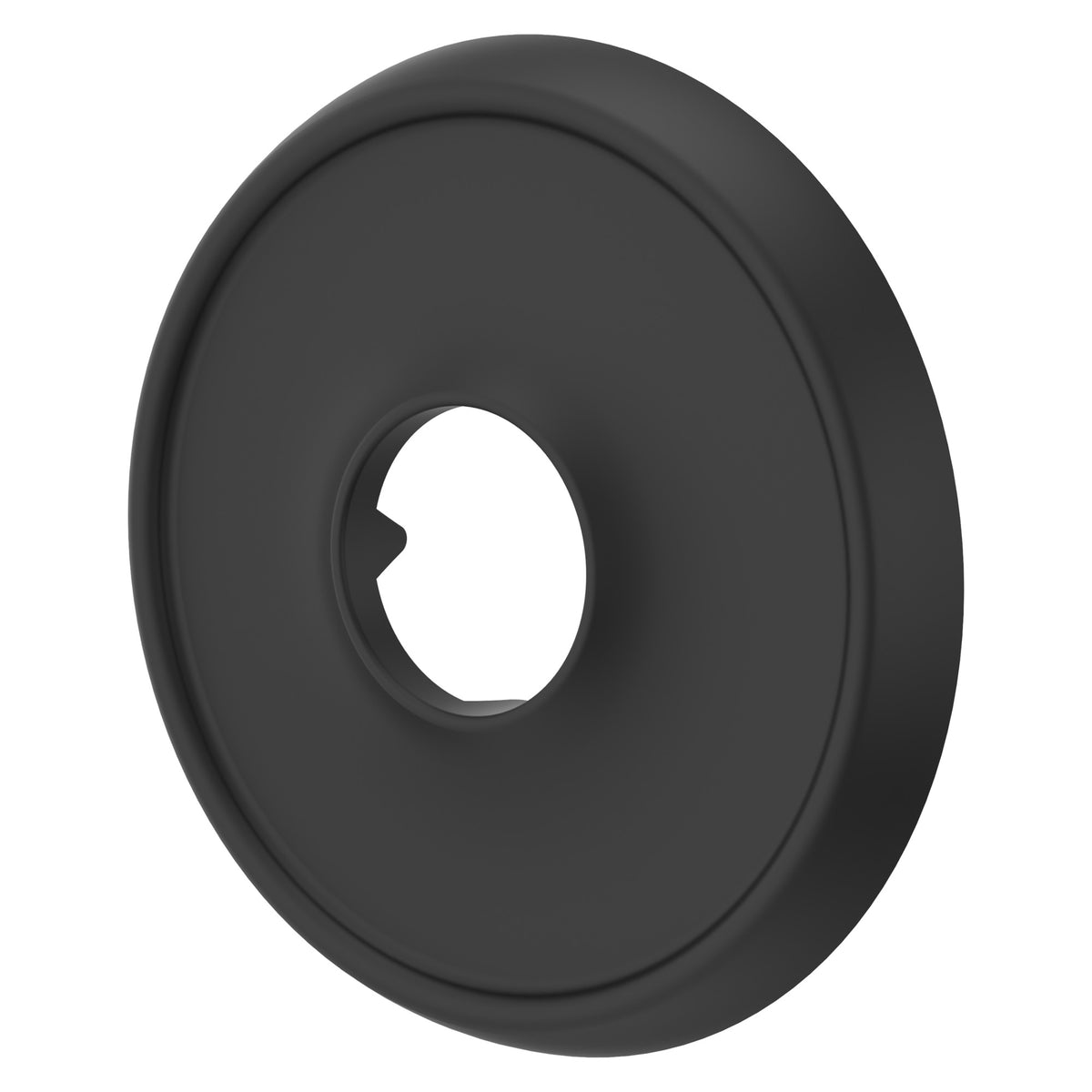 Pfister Transitional Round Shower Arm Flange in Matte Black