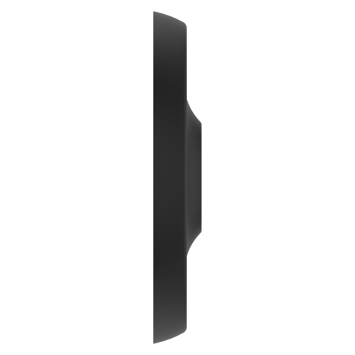 Pfister Transitional Round Shower Arm Flange in Matte Black - view 2