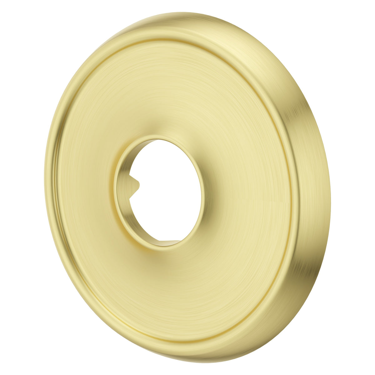 Pfister Transitional Round Shower Arm Flange in Brushed Gold
