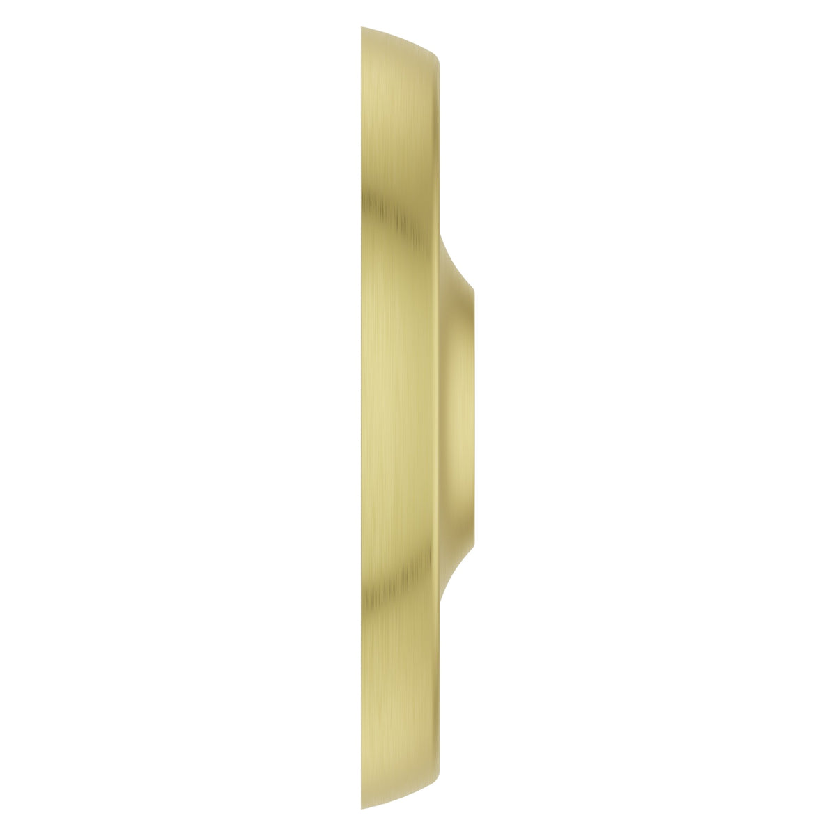 Pfister Transitional Round Shower Arm Flange in Brushed Gold - view 2