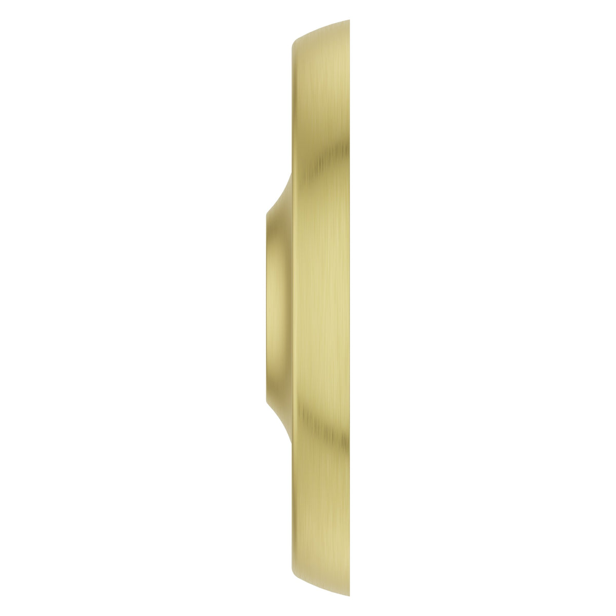 Pfister Transitional Round Shower Arm Flange in Brushed Gold - view 3