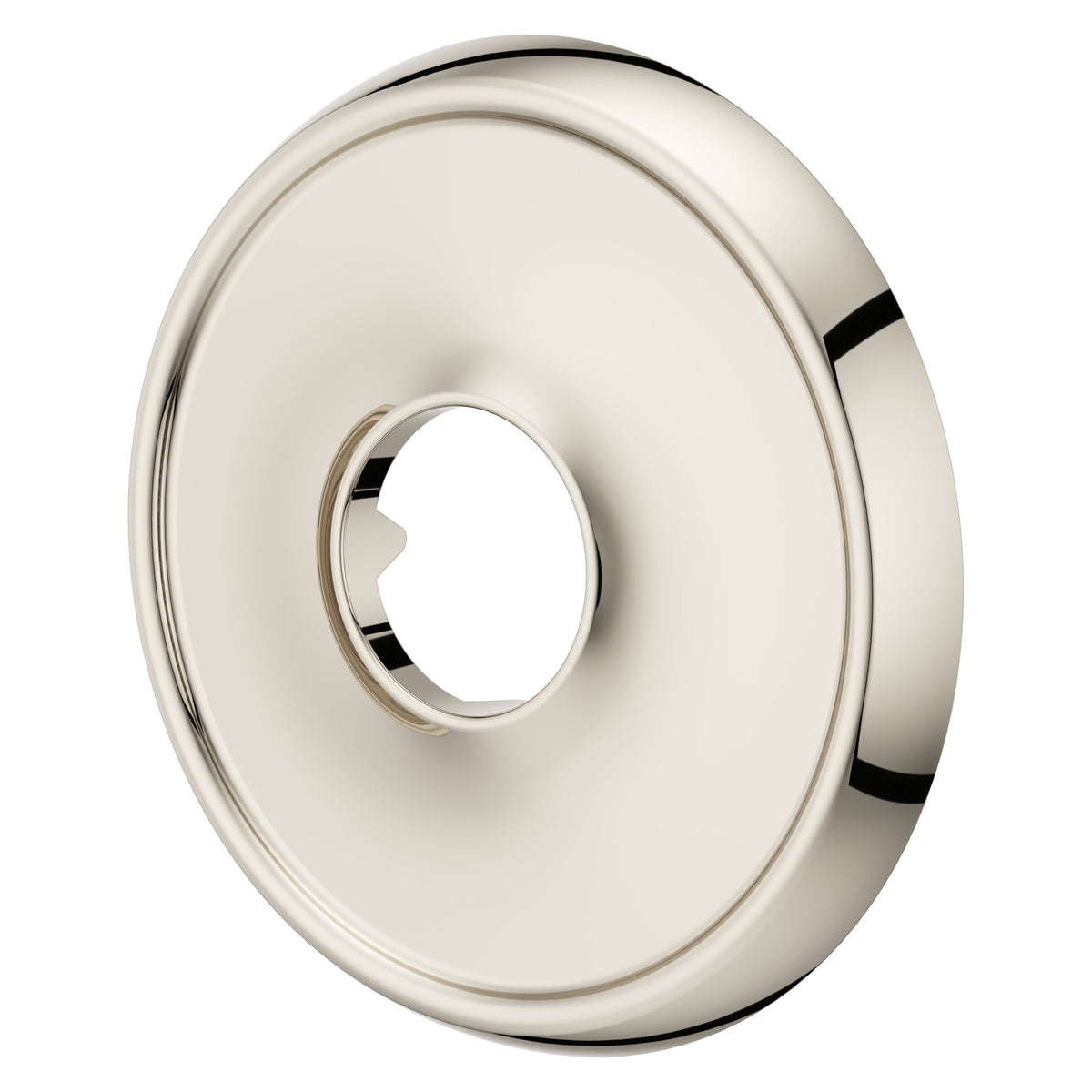 Pfister Transitional Round Shower Arm Flange in Polished Nickel