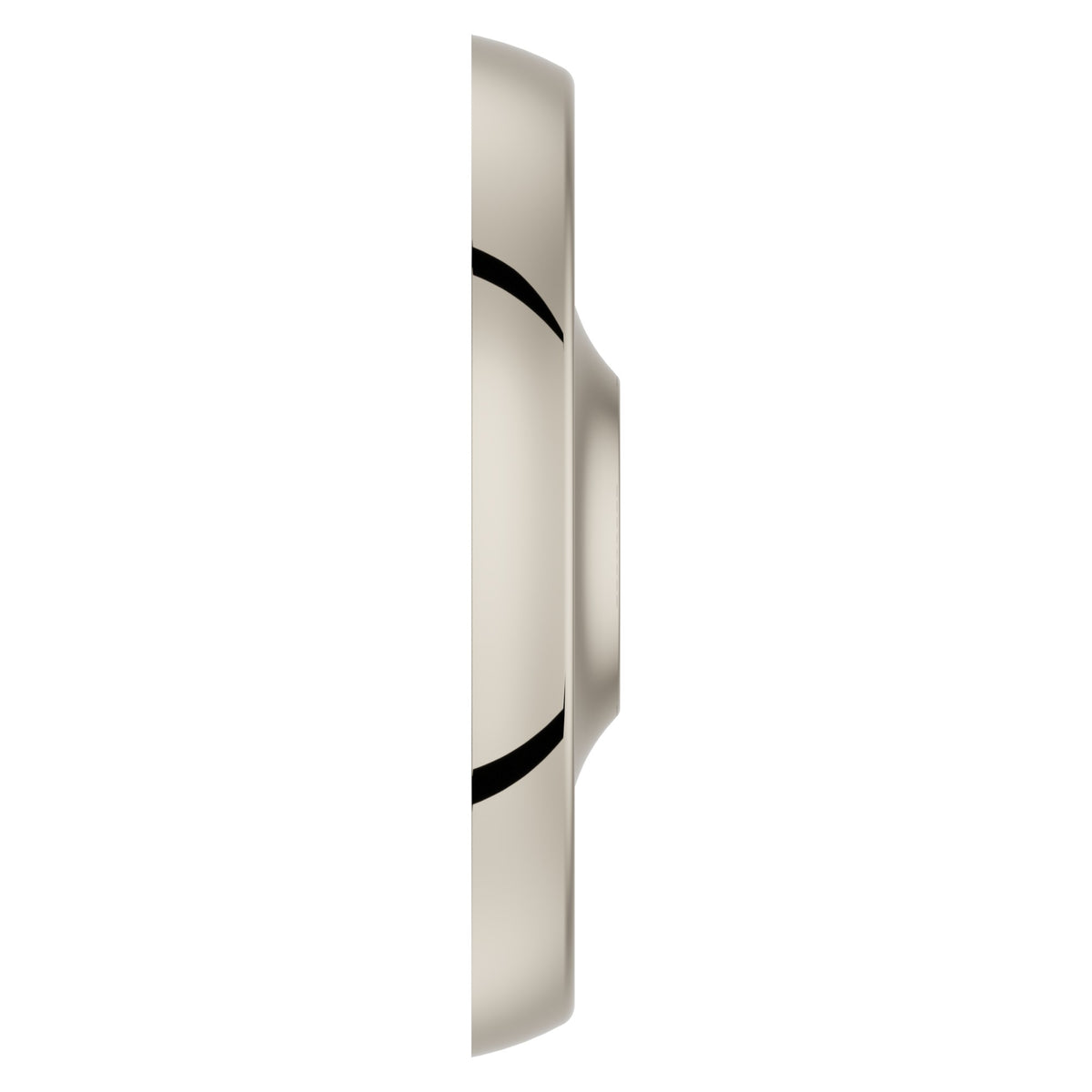 Pfister Transitional Round Shower Arm Flange in Polished Nickel - view 2