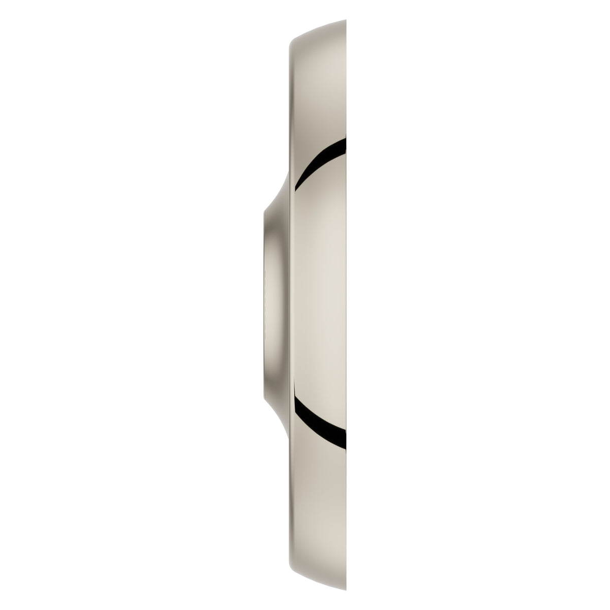 Pfister Transitional Round Shower Arm Flange in Polished Nickel - view 3