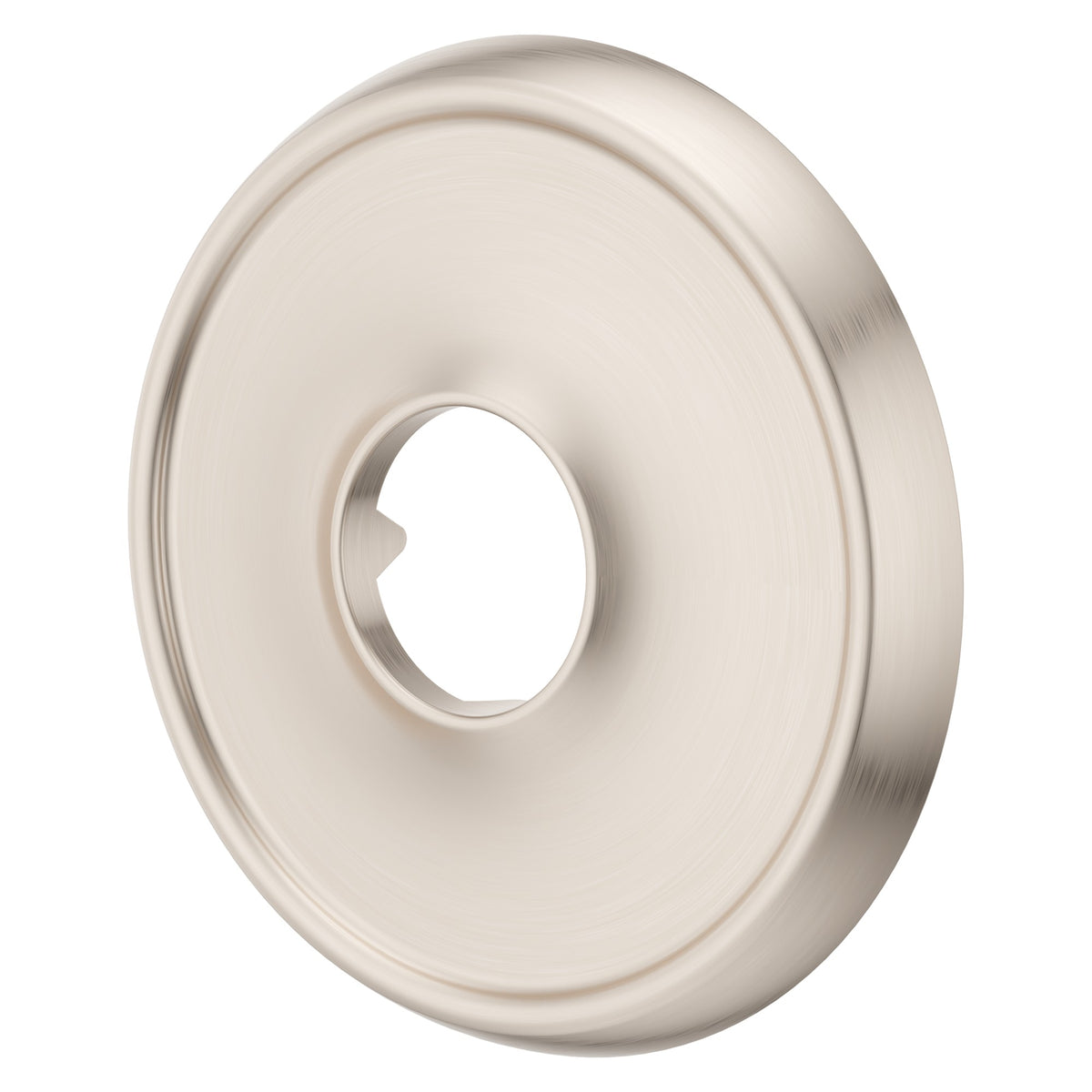 Pfister Transitional Round Shower Arm Flange in Brushed Nickel