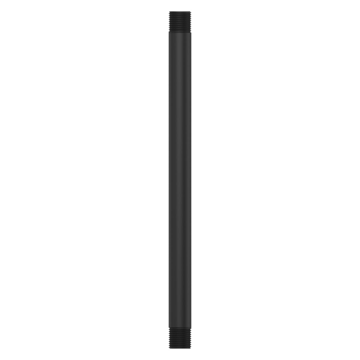Pfister Universal 12" Ceiling Mount in Matte Black - view 2