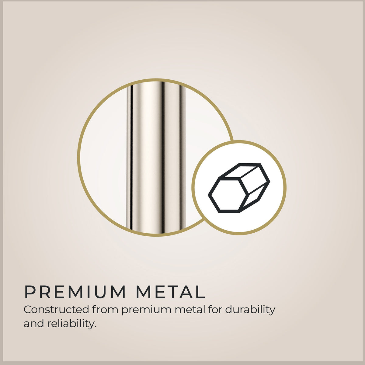 Pfister USC-05SHWD Polished Nickel - detail 2