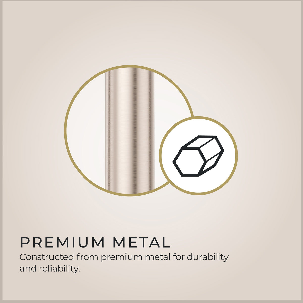 Pfister USC-05SHWK Brushed Nickel - detail 3