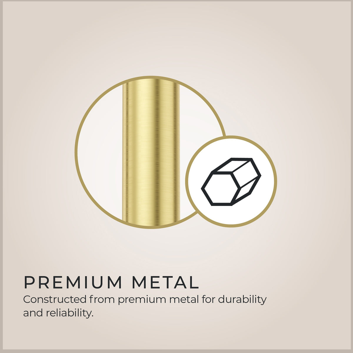 Pfister USC-06SHWBG Brushed Gold - detail 3