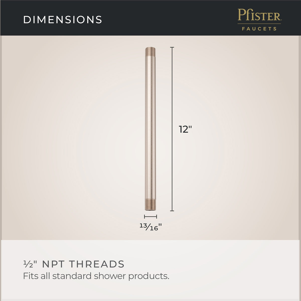 Pfister USC-06SHWK Brushed Nickel - detail 2