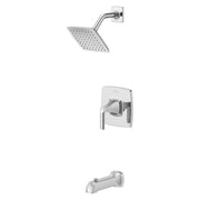 Pfister Vaneri 1-Handle Tub & Shower Trim in Polished Chrome