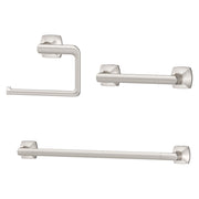 Pfister Vaneri 3-Piece Accessory Kit in Spot Defense Brushed Nickel