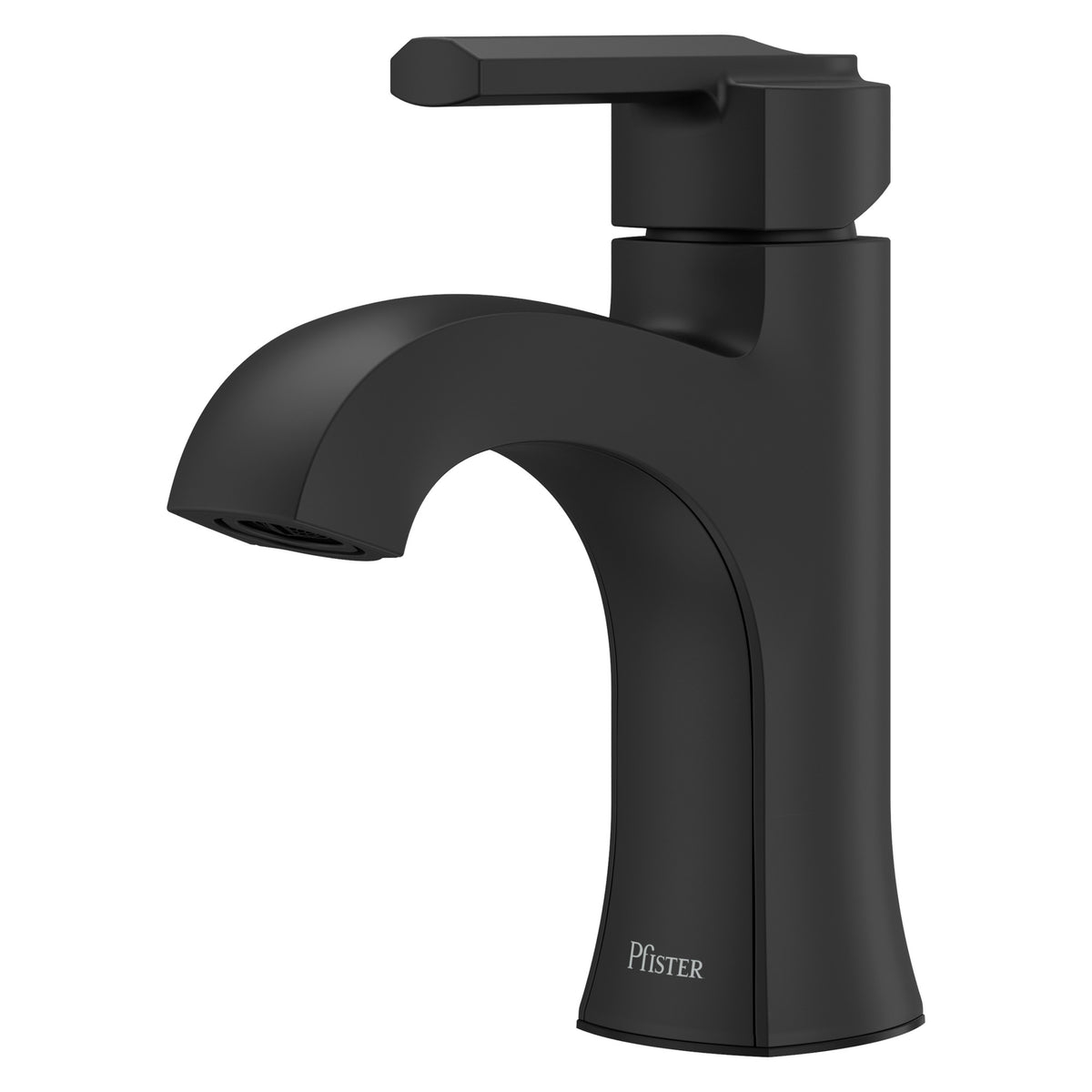 Pfister Vaneri Single Control Bathroom Faucet in Matte Black - view 2