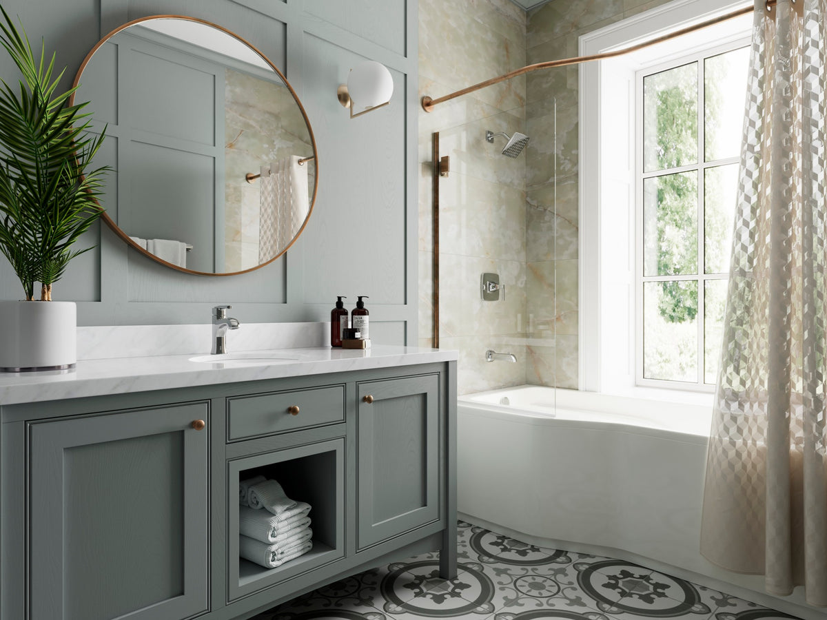 Pfister LF-042-VRICC Polished Chrome - room scene 2