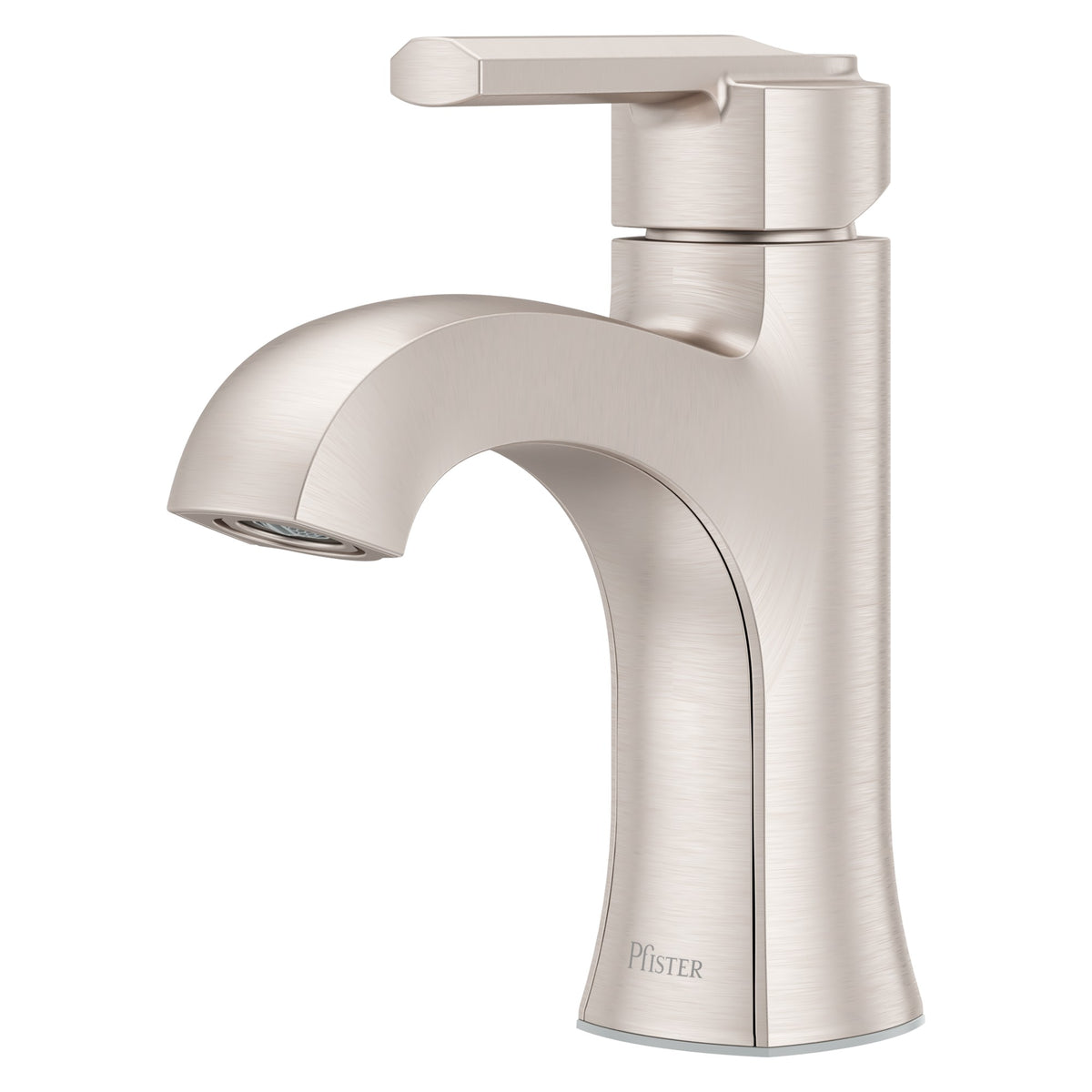 Pfister Vaneri Single Control Bathroom Faucet in Spot Defense Brushed Nickel - view 2