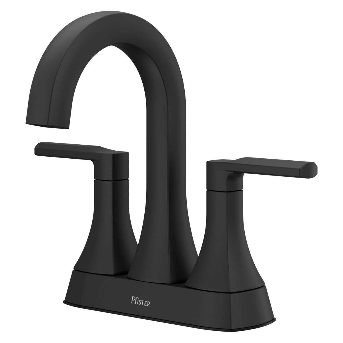 Pfister Vaneri 2-Handle 4" Centerset Bathroom Faucet in Matte Black - view 2