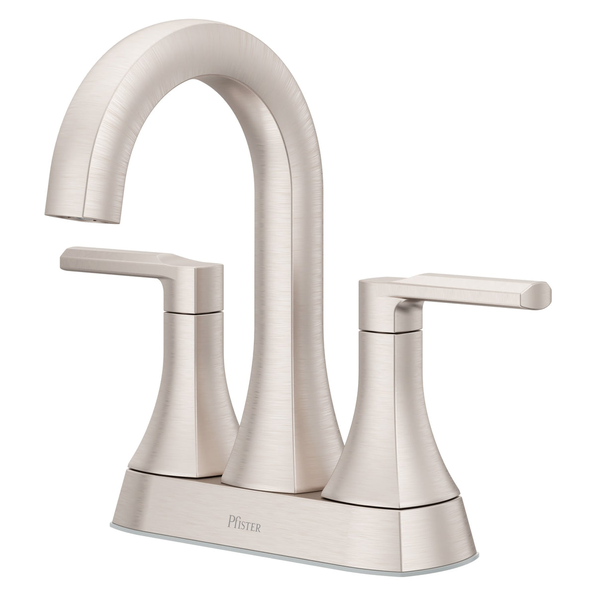Pfister Vaneri 2-Handle 4" Centerset Bathroom Faucet in Spot Defense Brushed Nickel - view 2