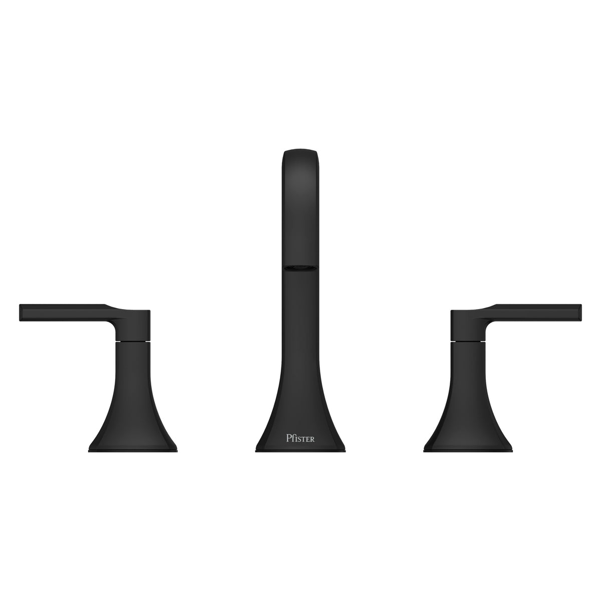 Pfister LF-049-VRIBB Matte Black - alternate view 4