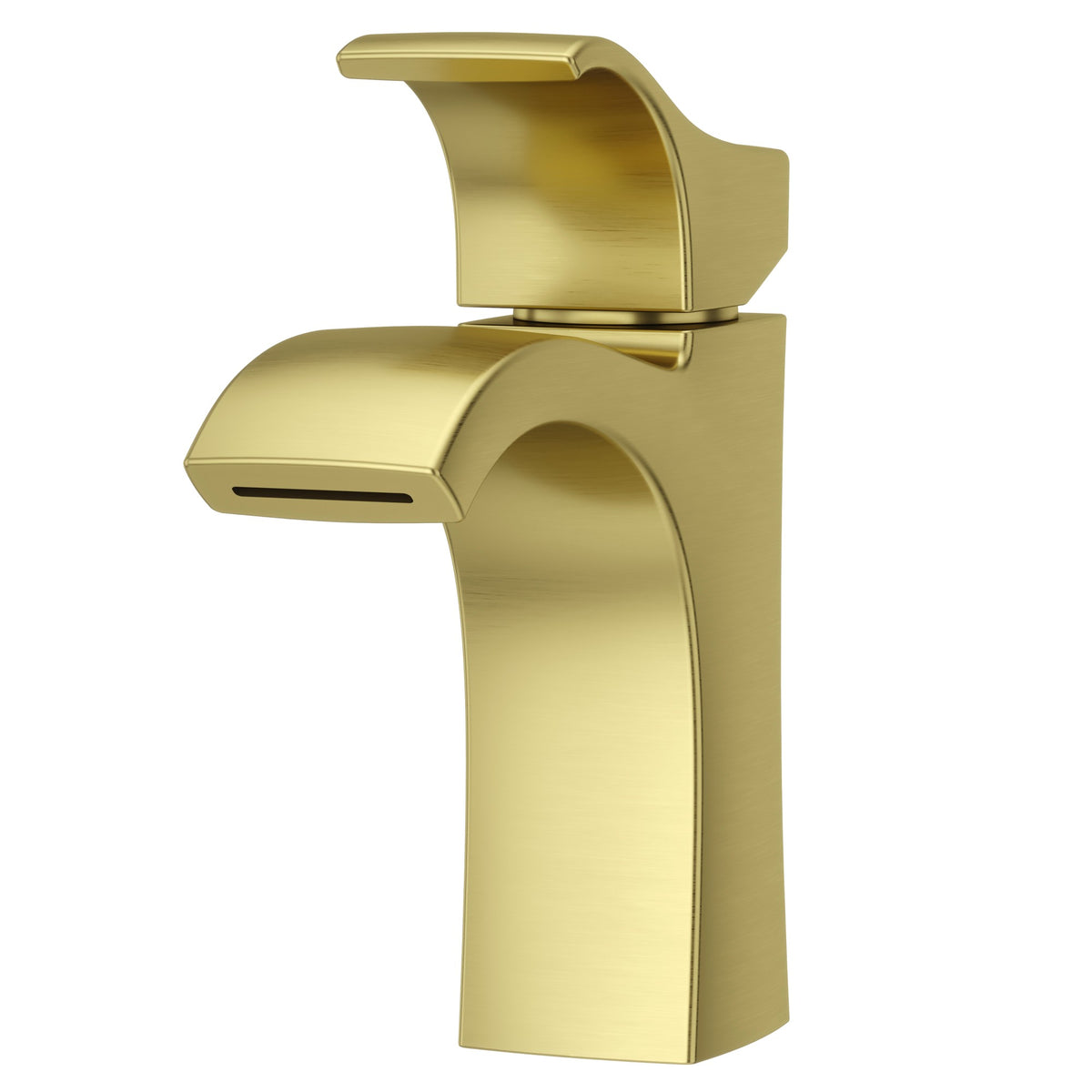 Pfister Venturi Single Control Bathroom Faucet in Brushed Gold