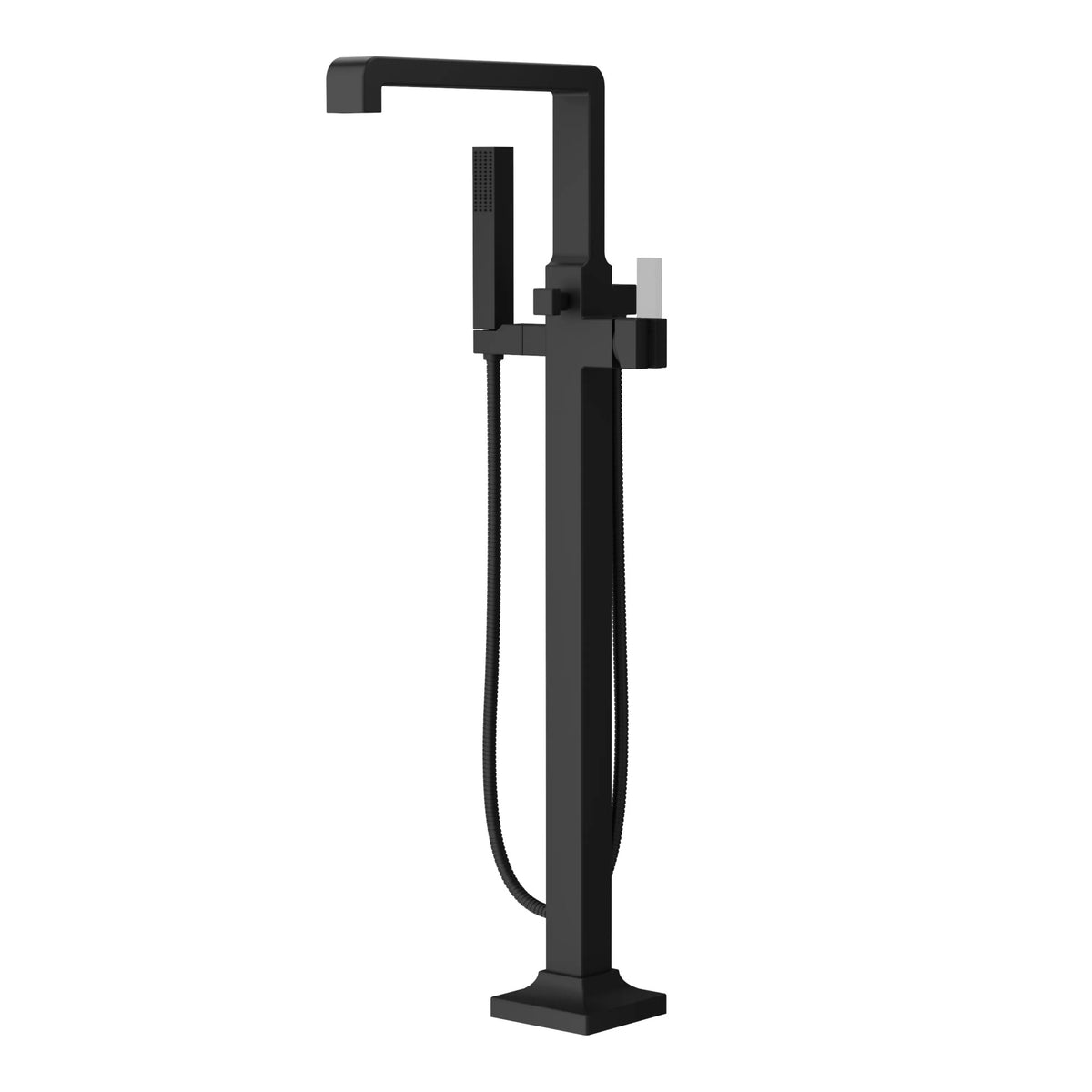 Pfister Verve Free-Standing Tub Filler in Matte Black