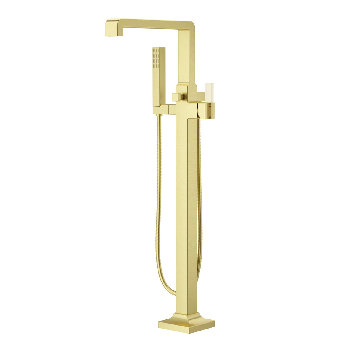 Pfister Verve Free-Standing Tub Filler in Brushed Gold