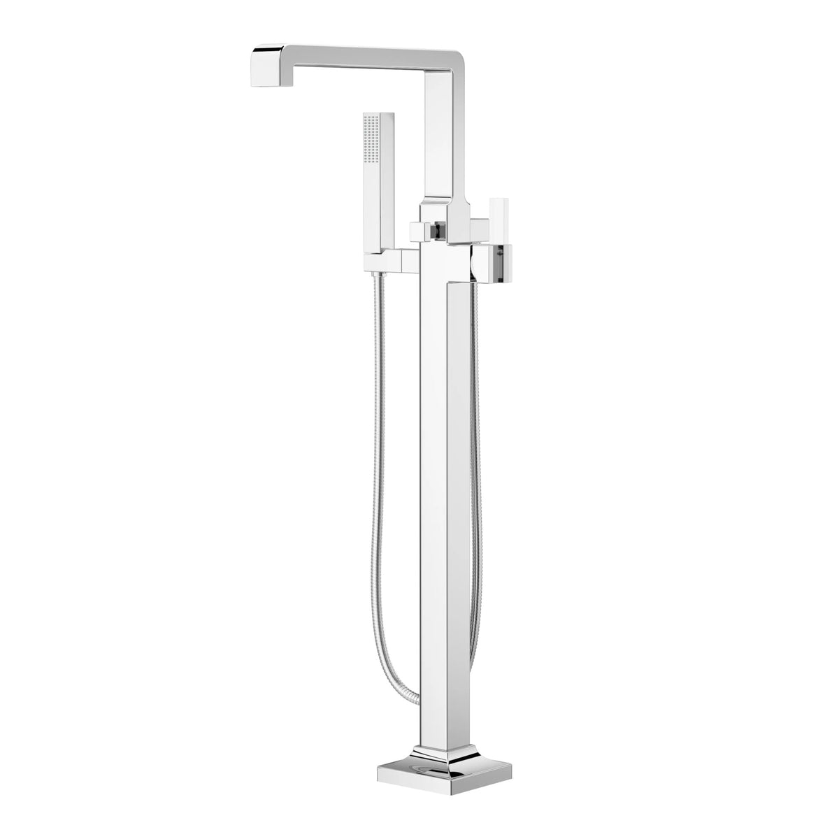 Pfister Verve Free-Standing Tub Filler in Polished Chrome