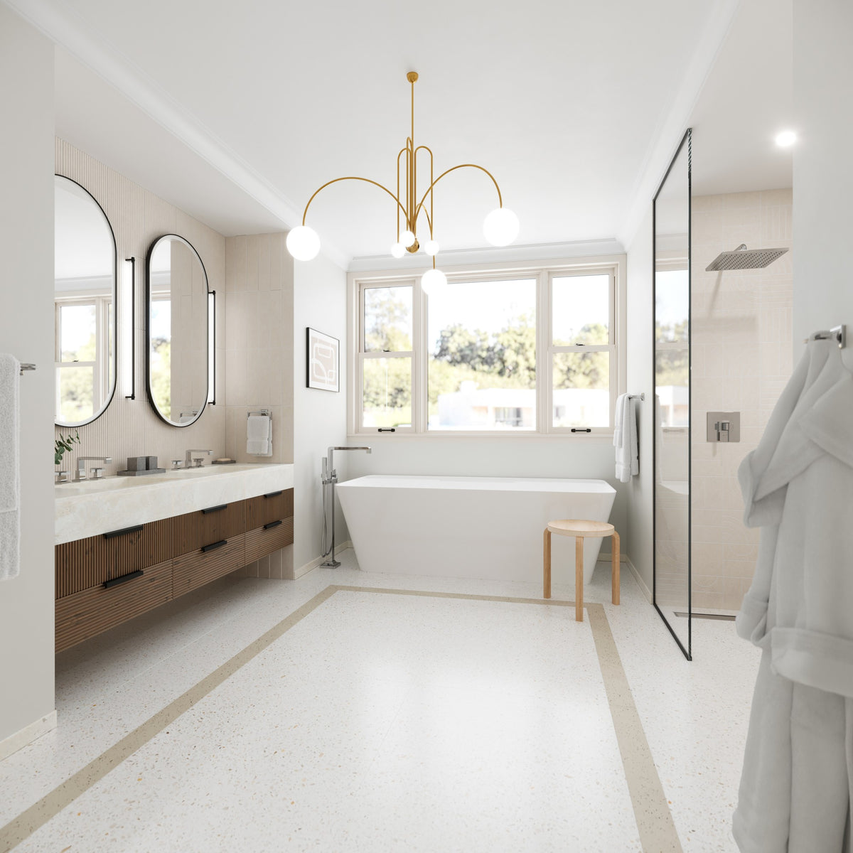 Pfister LG6-1VRVC Polished Chrome - room scene 1