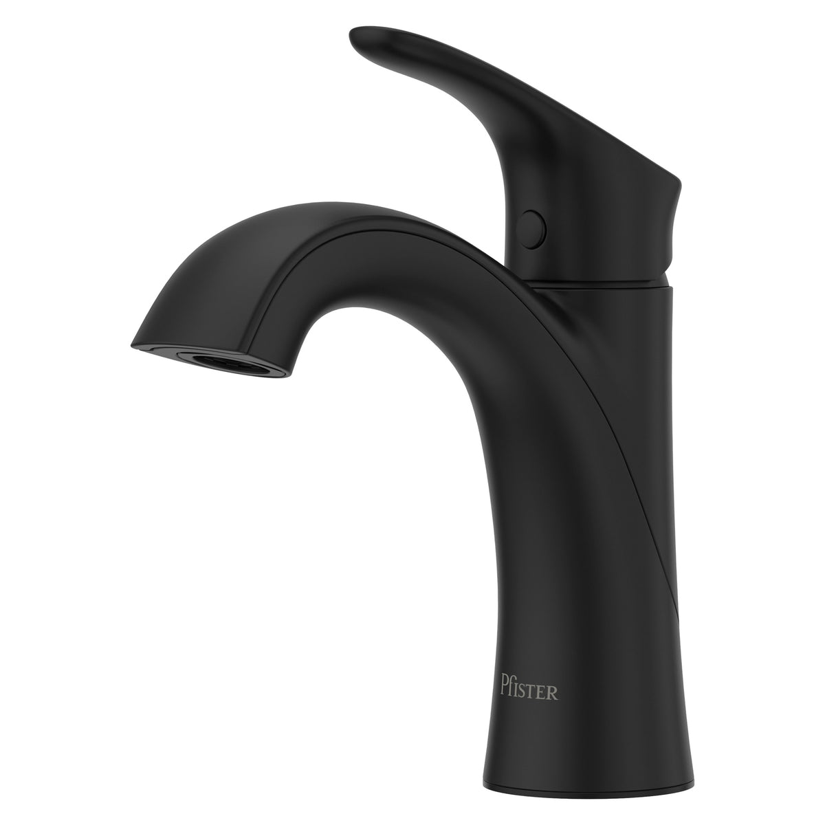 Pfister Weller Single Control Bathroom Faucet in Matte Black