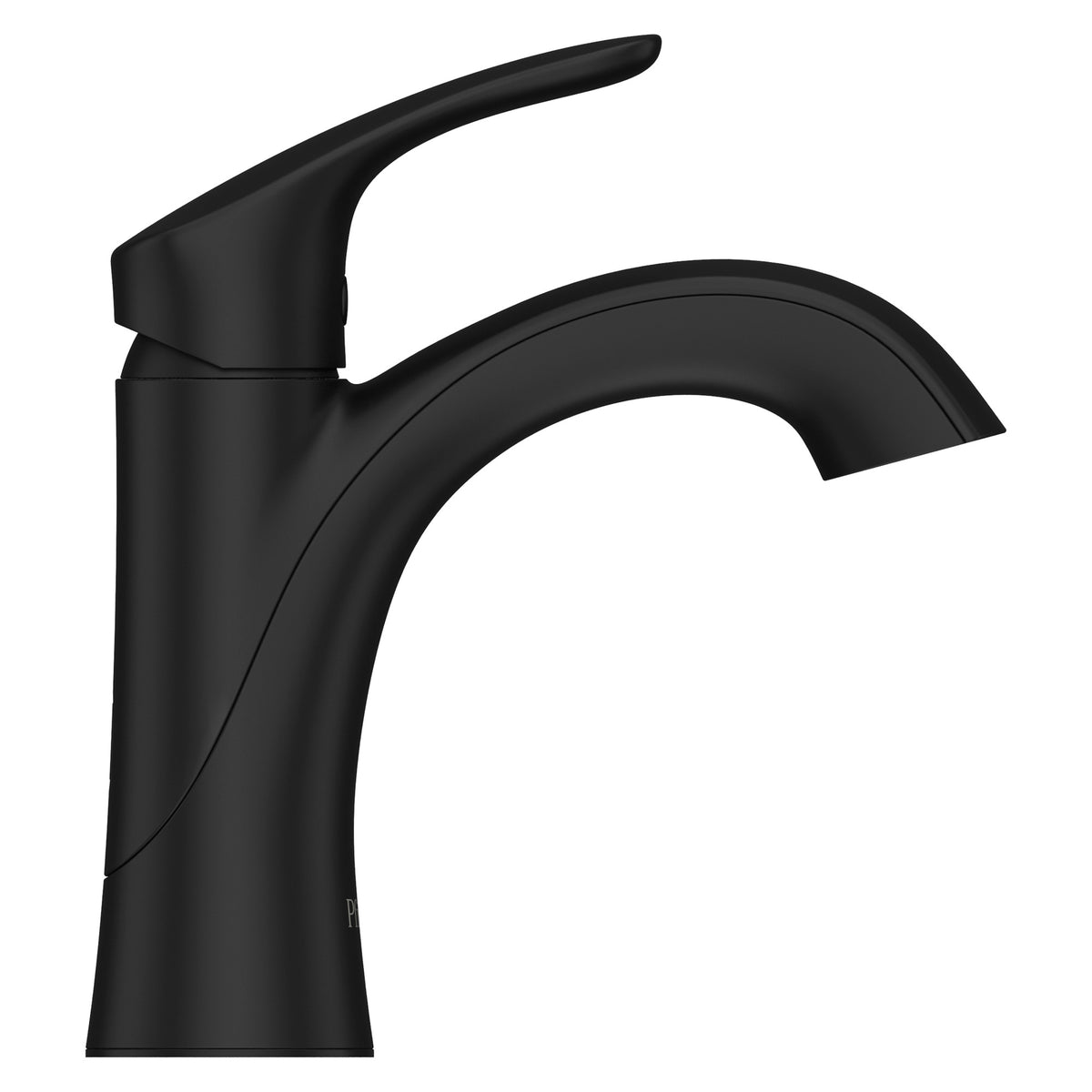 Pfister Weller Single Control Bathroom Faucet in Matte Black - view 2
