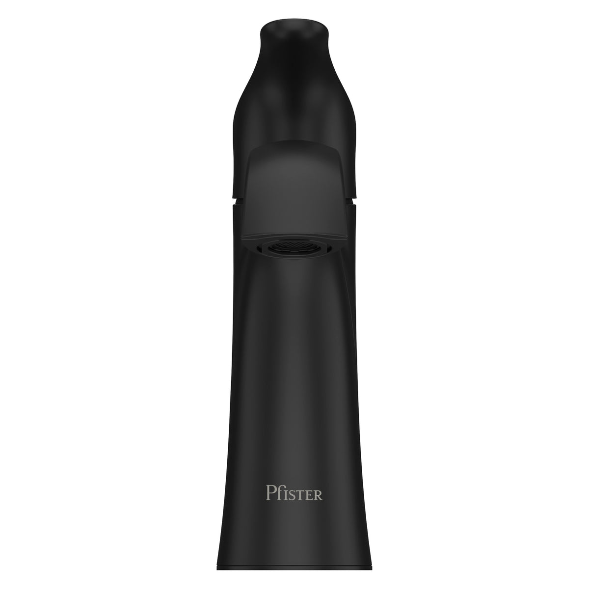 Pfister Weller Single Control Bathroom Faucet in Matte Black - view 6