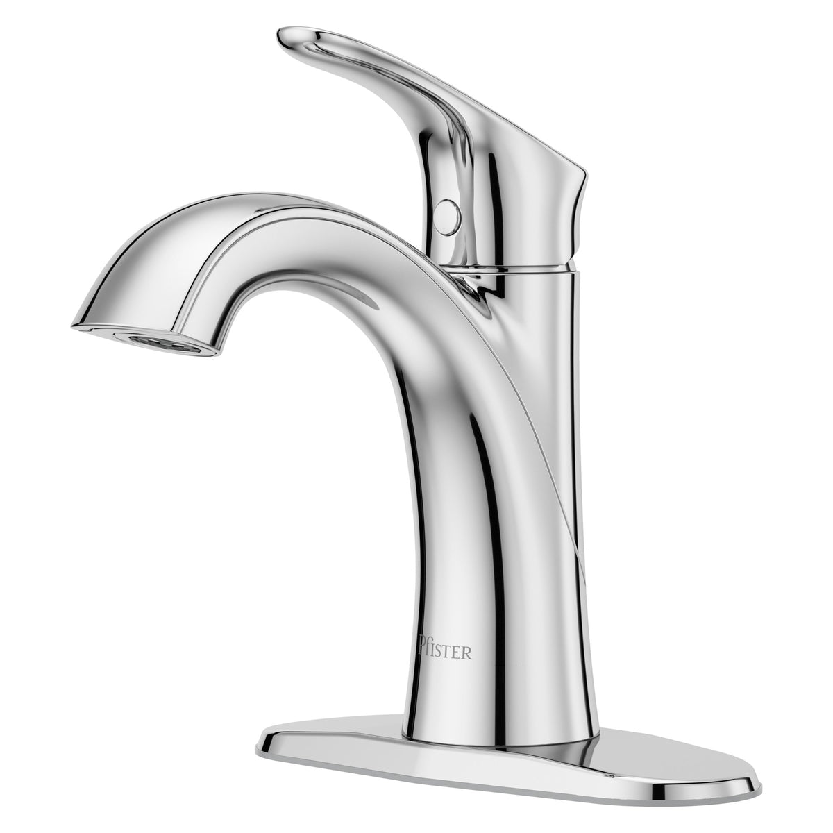 Pfister Weller Single Control Bathroom Faucet in Polished Chrome - view 7