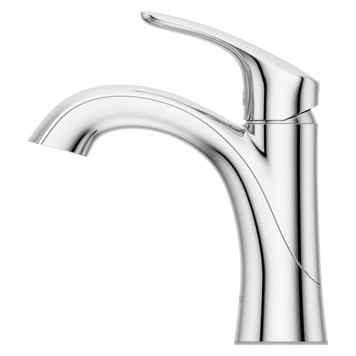 Pfister Weller Single Control Bathroom Faucet in Polished Chrome - view 3