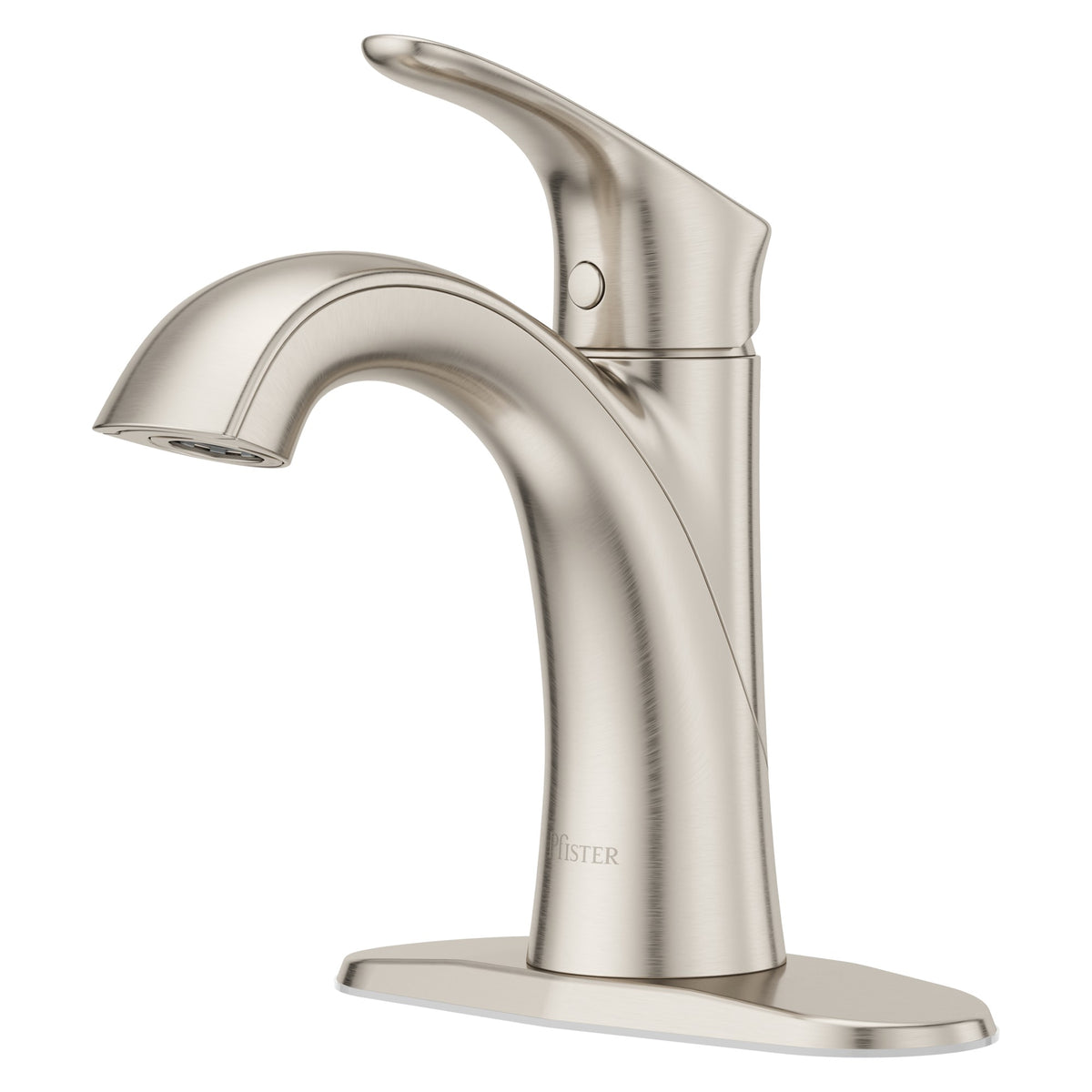 Pfister Weller Single Control Bathroom Faucet in Brushed Nickel - view 7