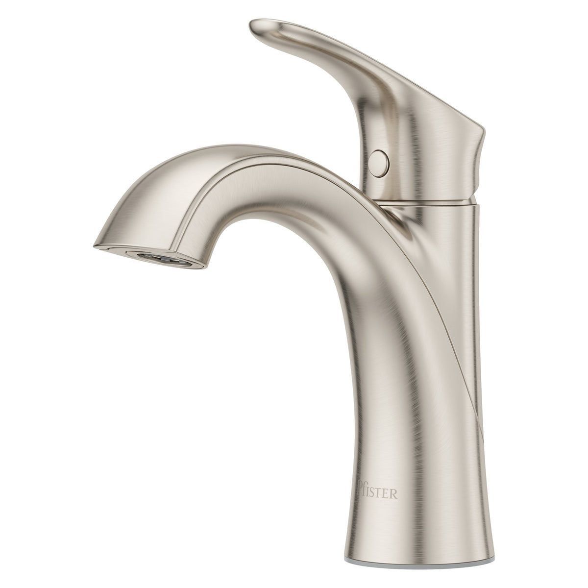 Pfister Weller Single Control Bathroom Faucet in Brushed Nickel