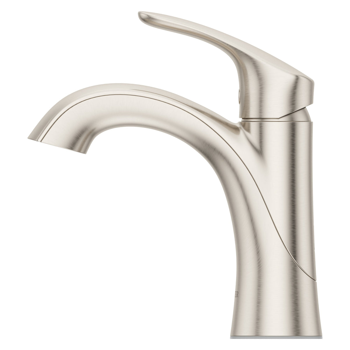 Pfister Weller Single Control Bathroom Faucet in Brushed Nickel - view 3