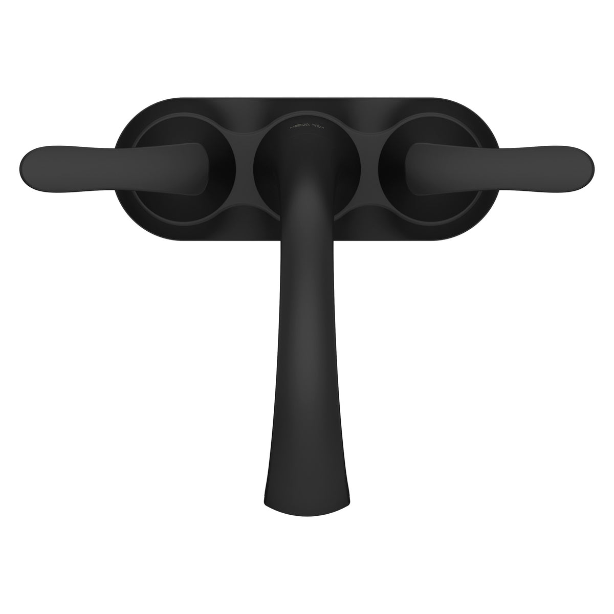 Pfister Weller 2-Handle 4" Centerset Bathroom Faucet in Matte Black - view 4